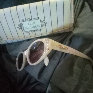 Lulu Guinness Cat EyE Sunglasses